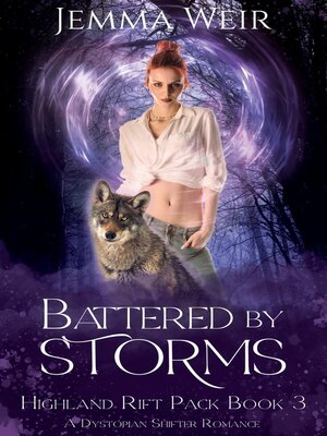 cover image of Battered by Storms